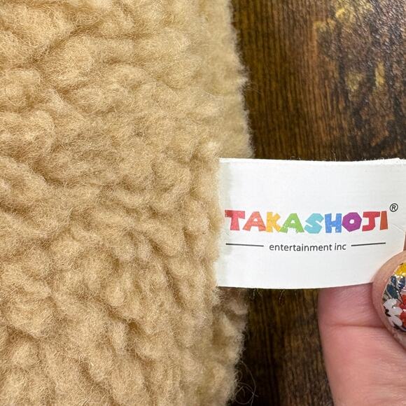 Takashoji Penguin in Drumstick Costume Thanksgiving Plush Stuffed Animal Toy 15" - Picture 6 of 10